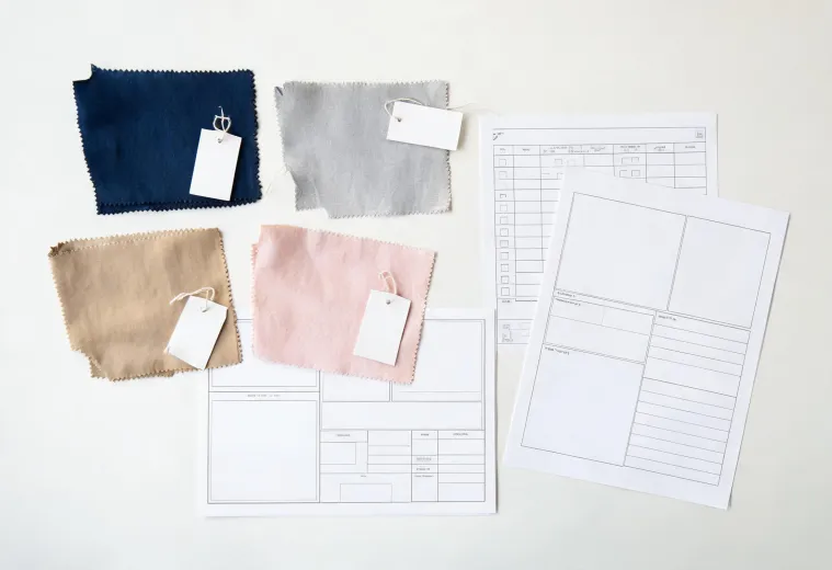 Protective textile document review