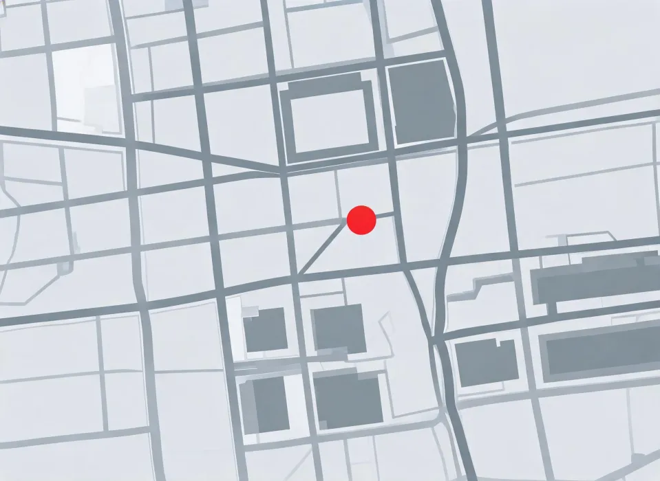 Map of Dupont industrial textile inquiry desk
