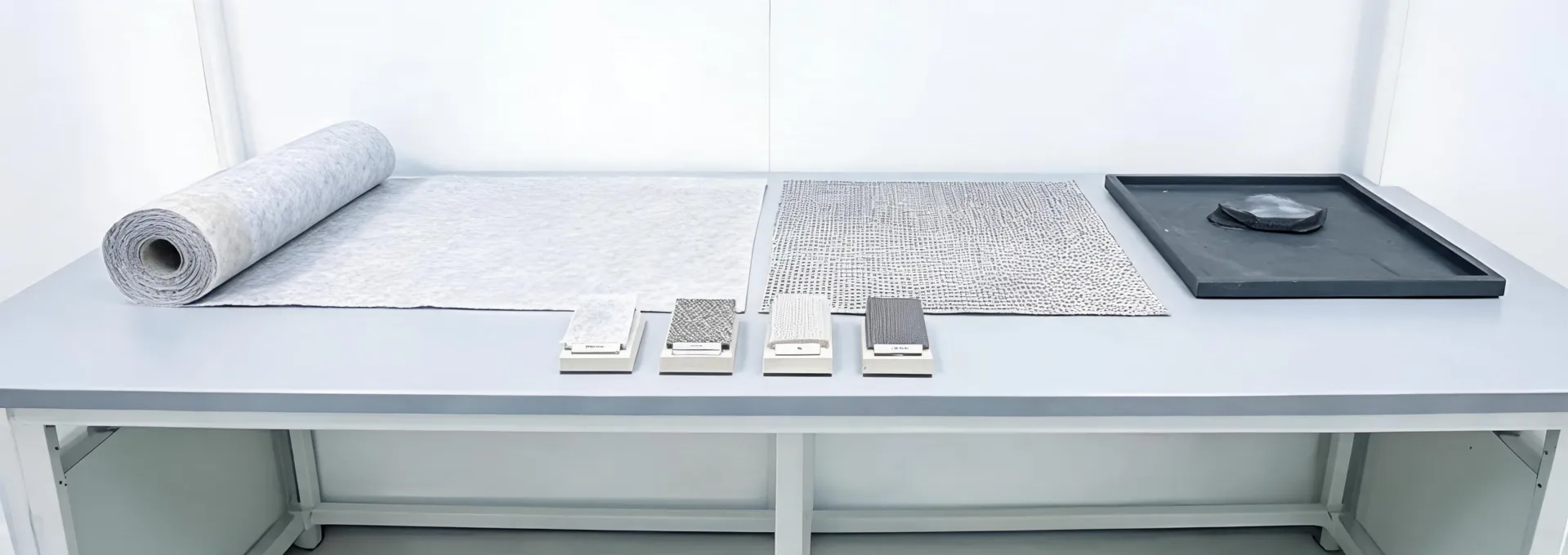 Industrial filtration and reinforcement textile applications