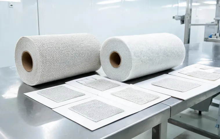 Industrial filtration textile media
