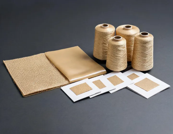 Protective textile and high-tenacity yarn material set